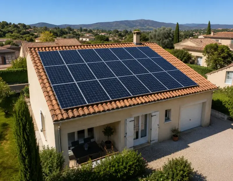 Prime à l'autoconsommation panneaux solaires Faymoreau — aide financière de l'État